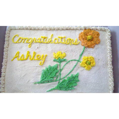 Sheet Cakes