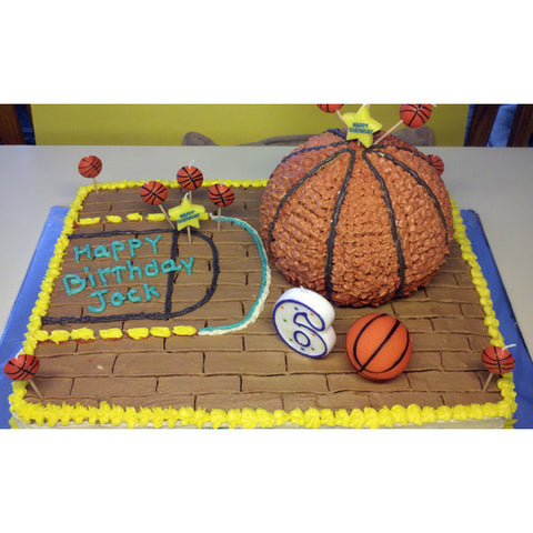 Basketball Cake