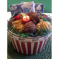 Cookie Popcorn Basket