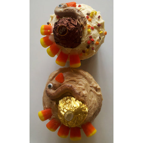 "Gobble-Gobble" Cupcakes