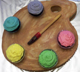 Artist Palette Cake