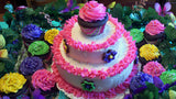 Garden Fiesta Cake
