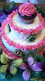 Garden Fiesta Cake