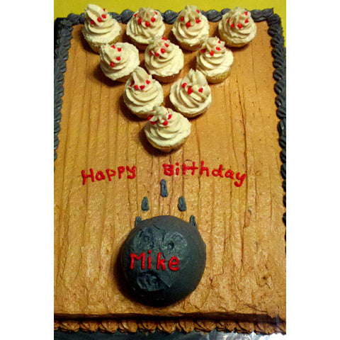 Bowling Cake
