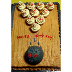 Bowling Cake