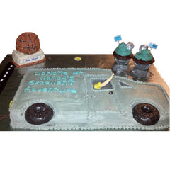 Bon Voyage Cake