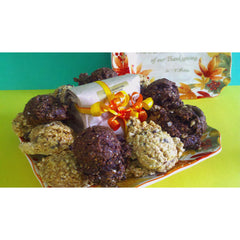 Peanut Butter, Butterscotch Chip with Oat Bran, Oatmeal, and Walnuts (Wheat-free)