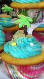 Palm-tree Cupcakes