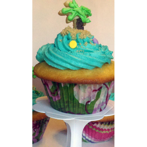 Palm-tree Cupcakes