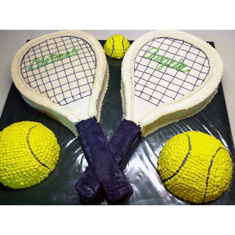 Tennis Cake