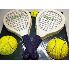 Tennis Cake